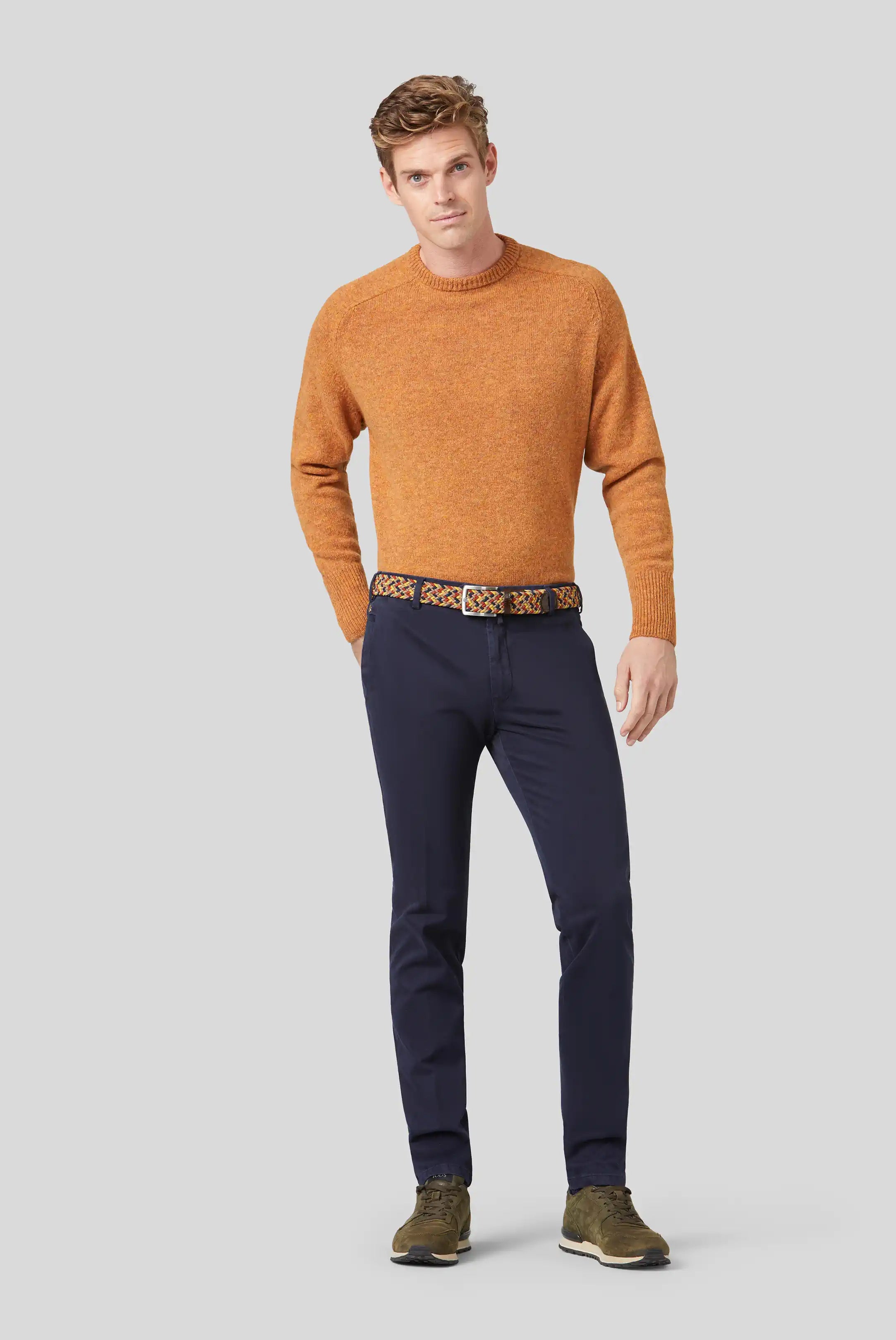 Meyer Slim fit Bomuldsbukser